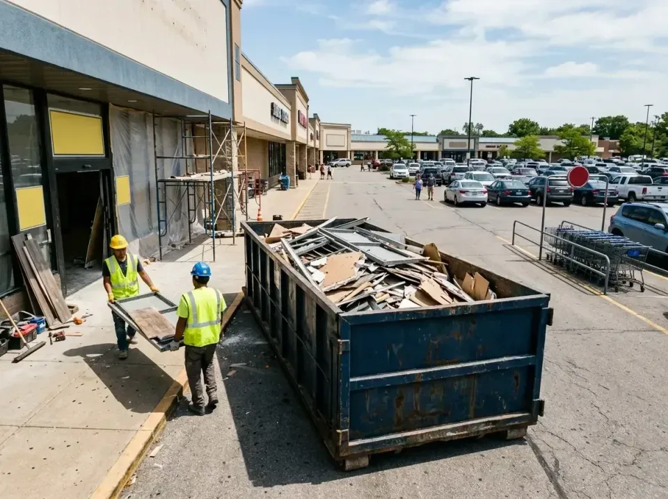retail-store-renovation-debris-003 — frequently asked questions, Roll-off Dumpster Rentals in St. Paul, NE